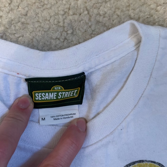 Vintage Sesame Street T-Shirt - Picture 3 of 3
